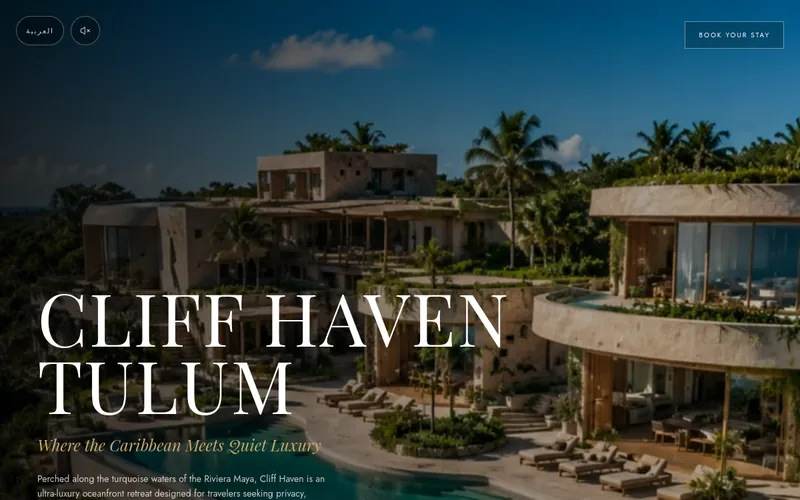 Cliff Haven Tulum Luxury Resort