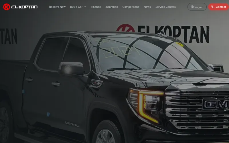 ElKoptan Luxury Automotive Dealership Egypt